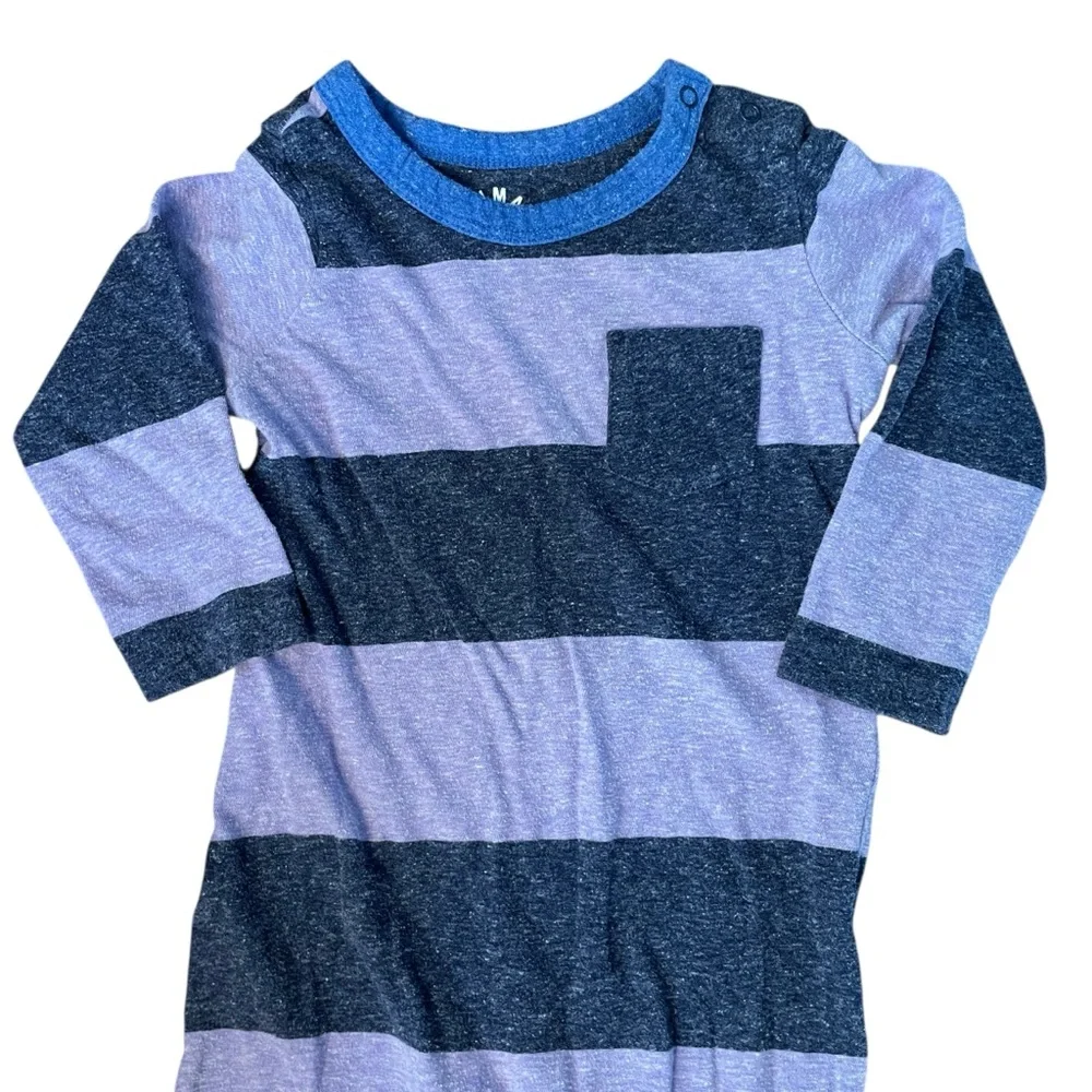 Primary striped Toddler Onesie 18-24 months - Picture 4 of 4